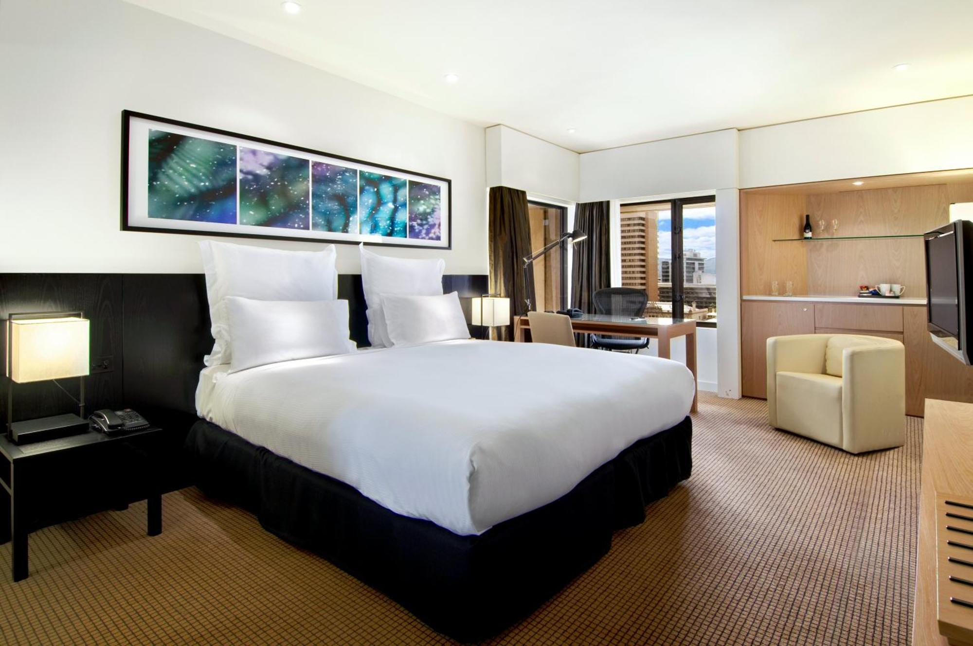 Hilton Adelaide Hotel Esterno foto